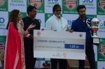 Ranbir Kapoor, Amitabh Bachchan at the launch of Reliance Foundations Jio Gardens and organises Young Champs Football match on 27th May 2015